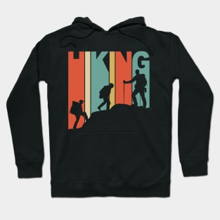 Hiking lines Hoodie